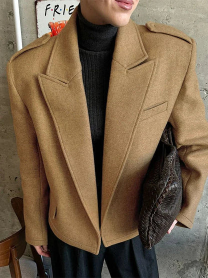 Stylish Blazer Shoulder Pads Women