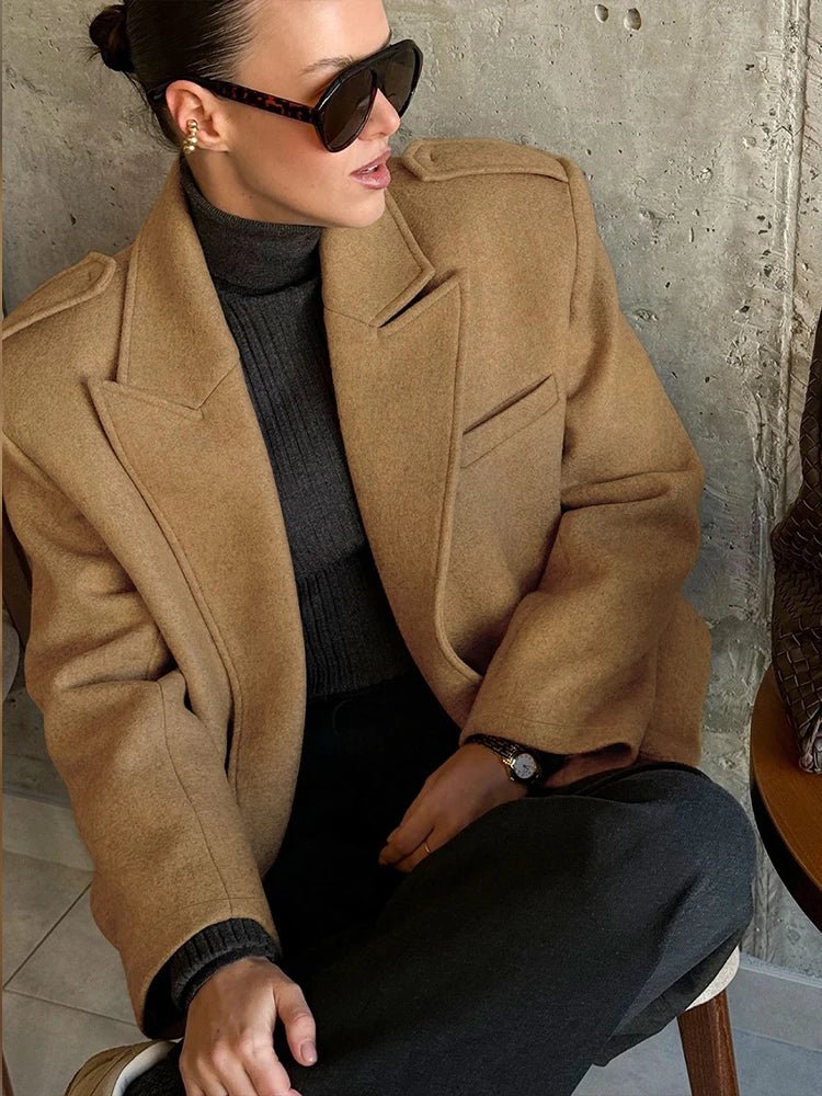 Stylish Blazer Shoulder Pads Women