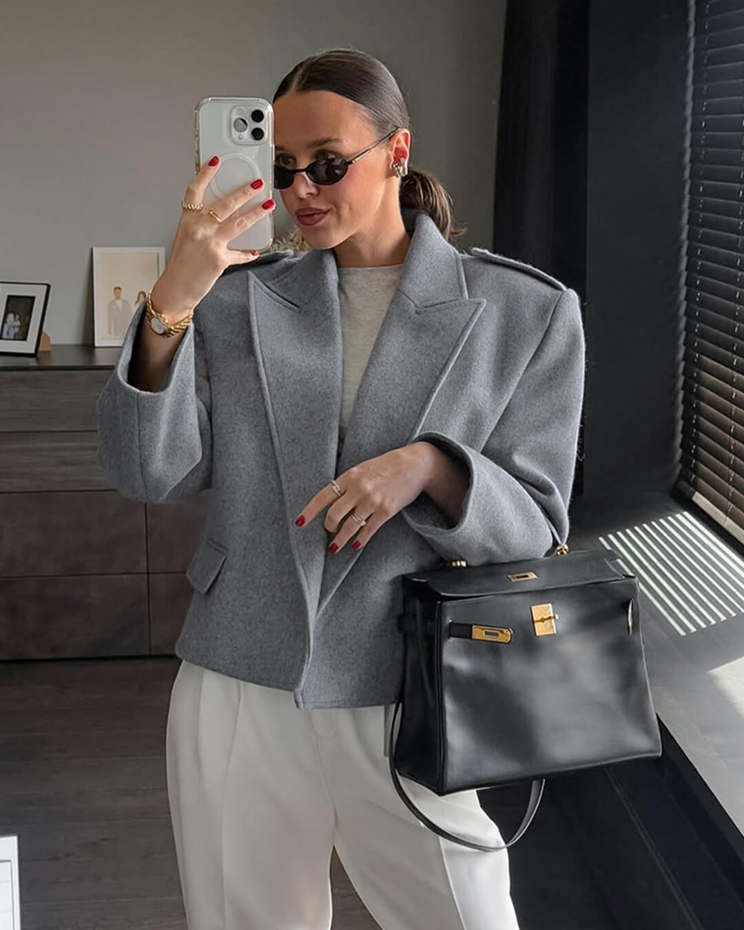 Stylish Blazer Shoulder Pads Women