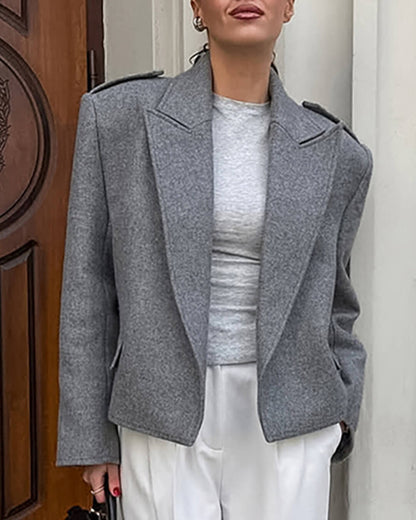Stylish Blazer Shoulder Pads Women