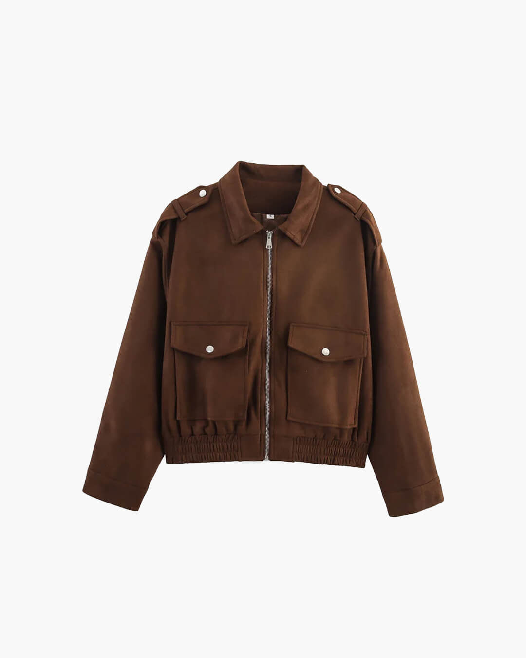 Leather Aviator Jacket Real Suede