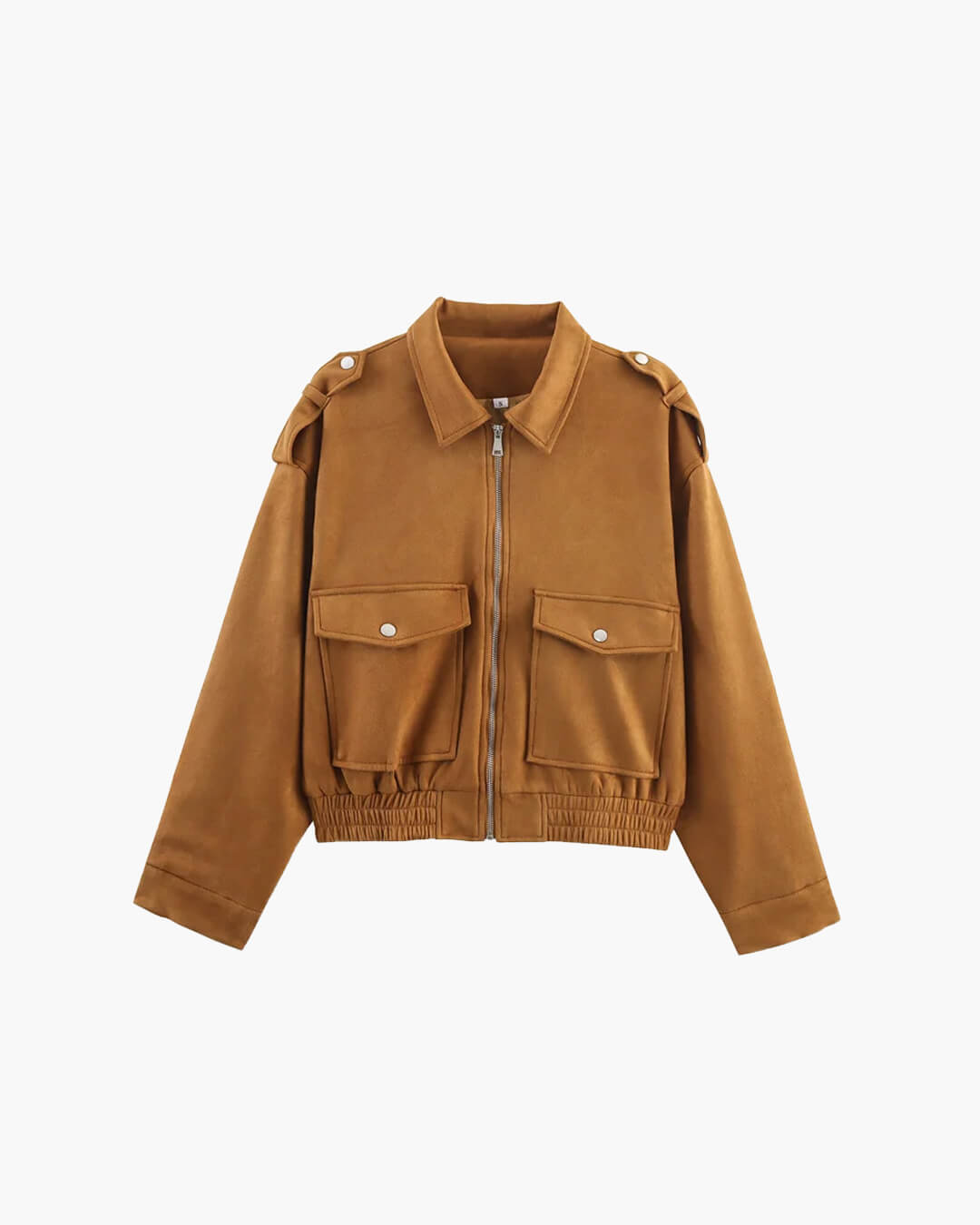 Leather Aviator Jacket Real Suede