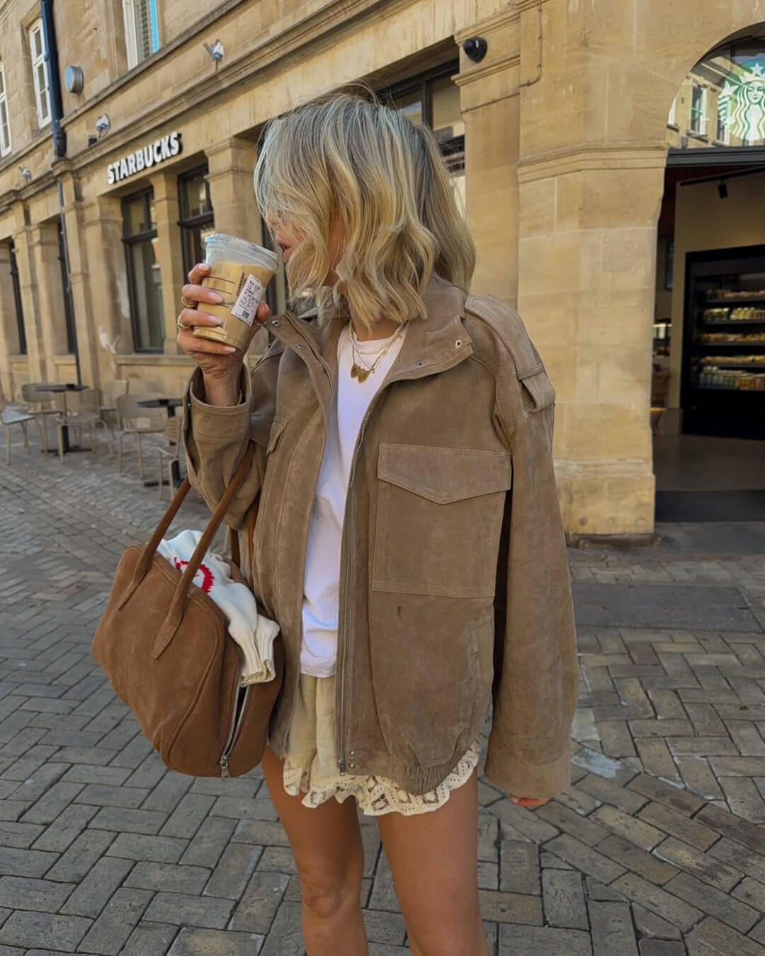 Leather Motorcycle Jacket Biker Style
