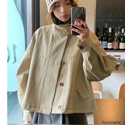 Praktische Windbreakerjacke Wasserdicht