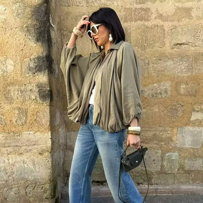 Practical Quilted Jacket Lightweight