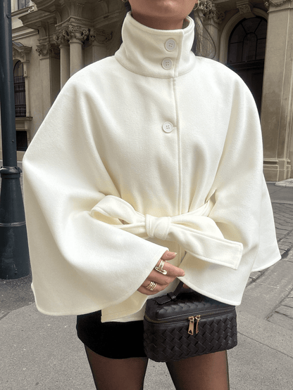 Elegante Damenweste Mit Gürtel - IdealeKleiden