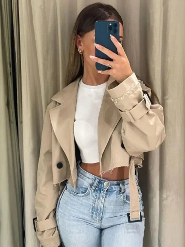 Classic Women's Trench Coat