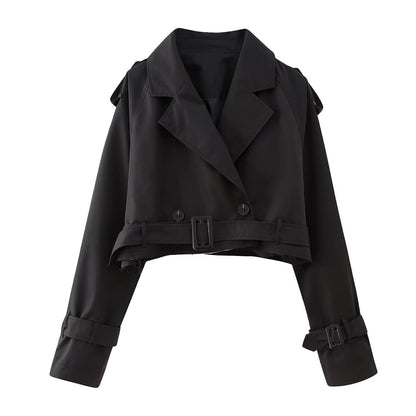 Classic Women's Trench Coat
