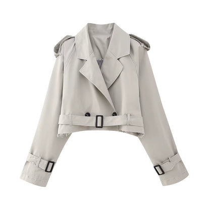 Classic Women's Trench Coat