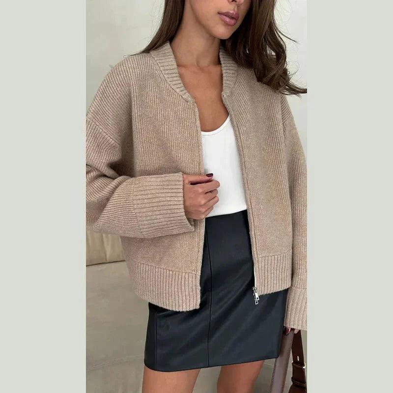 Classic Cardigan Sweater