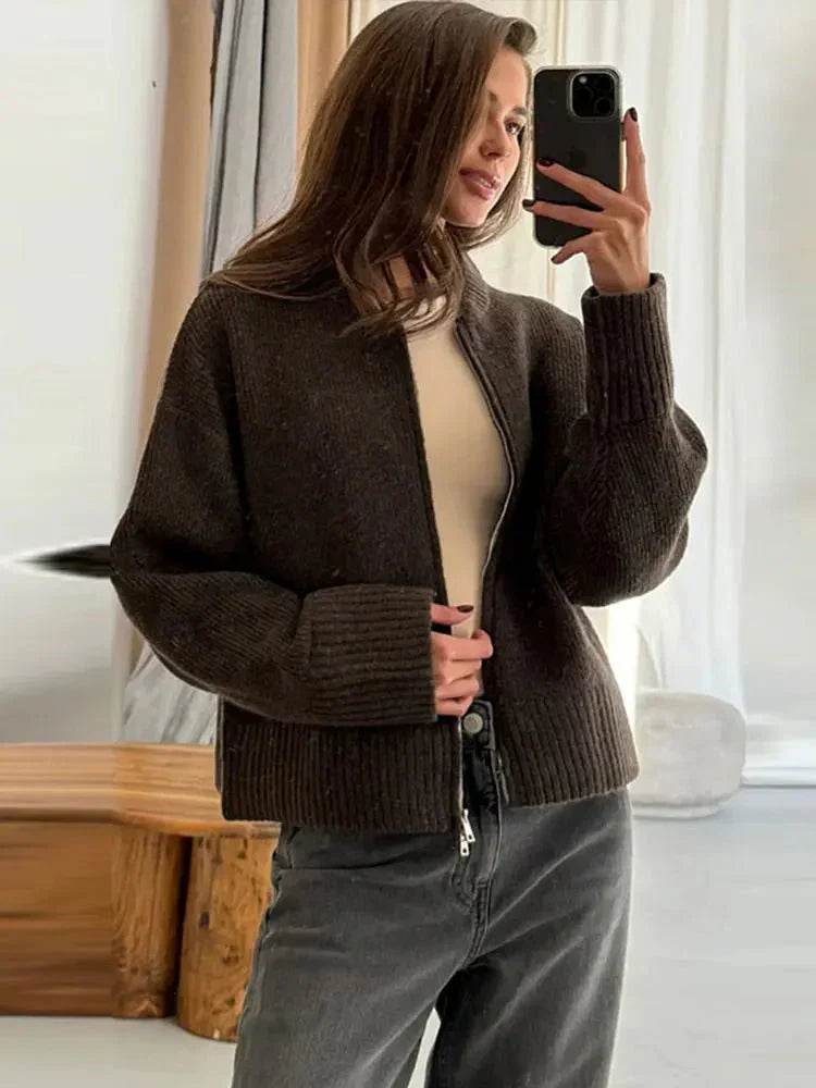Classic Cardigan Sweater