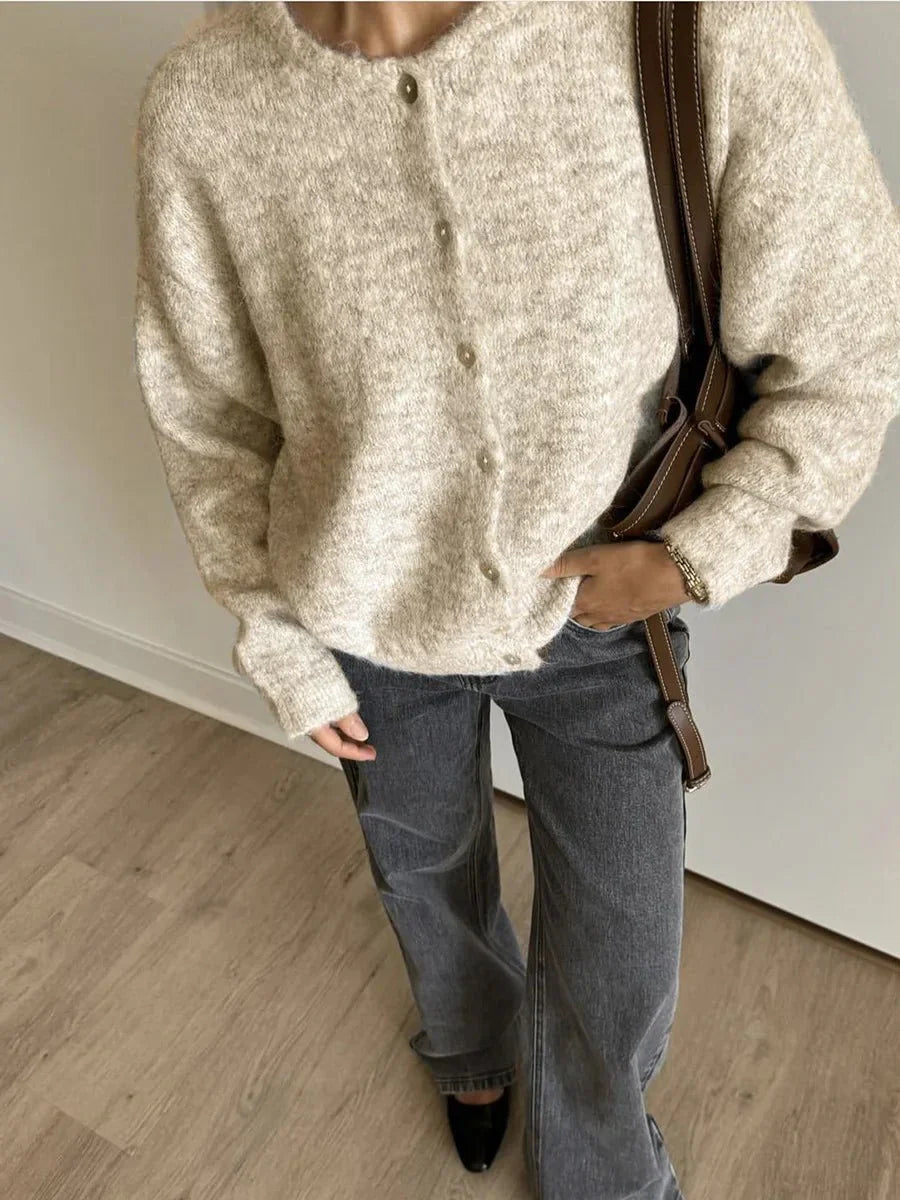 Classic Cardigan Retro Style