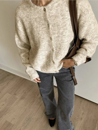 Classic Cardigan Retro Style