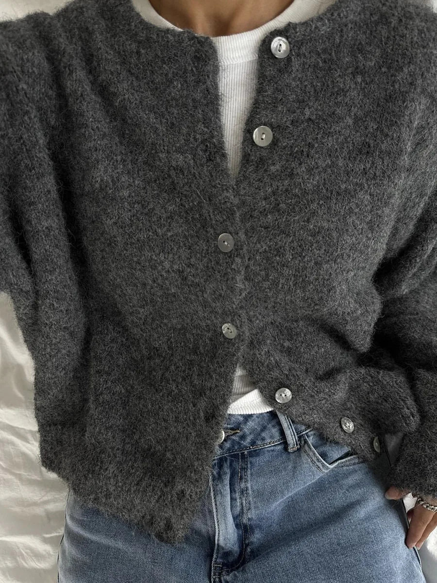 Classic Cardigan Retro Style