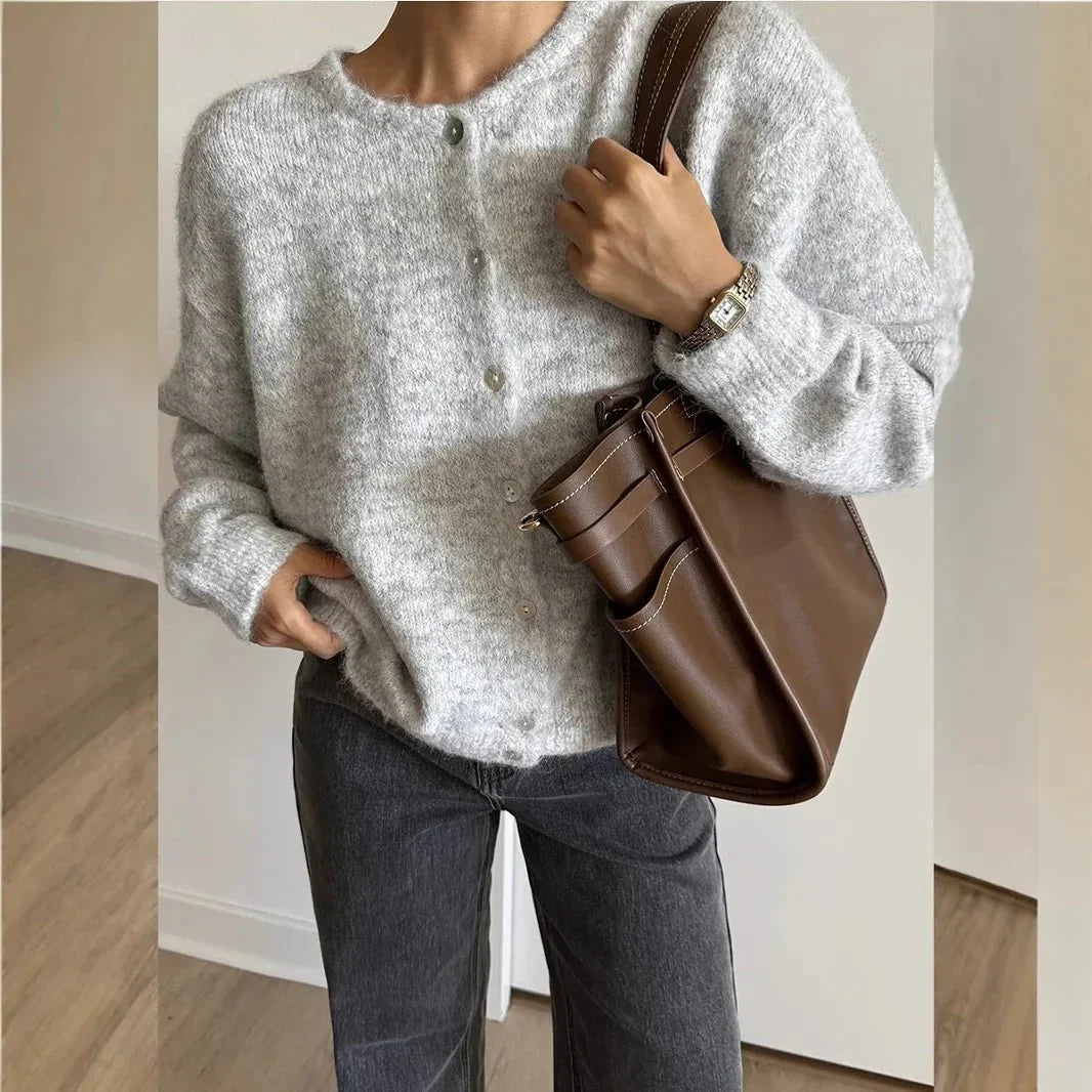 Classic Cardigan Retro Style