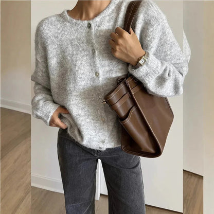Classic Cardigan Retro Style