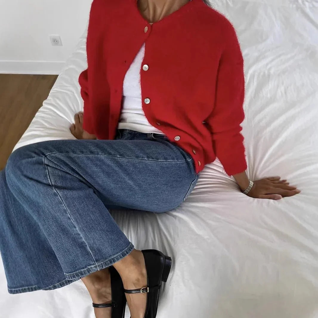 Classic Cardigan Retro Style