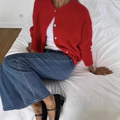 Classic Cardigan Retro Style