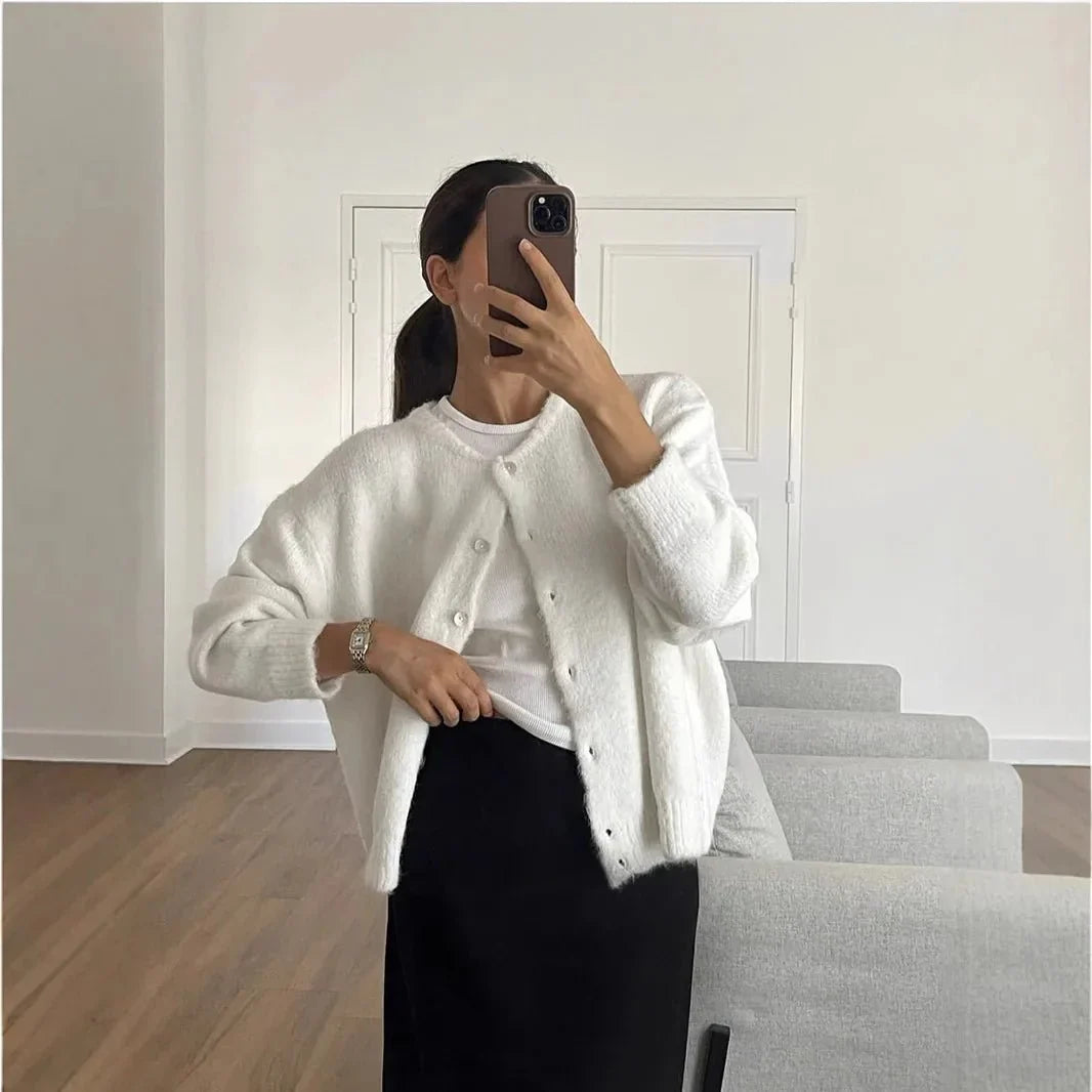 Classic Cardigan Retro Style