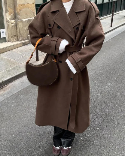 Women's Scarf Coat Autumn Winter