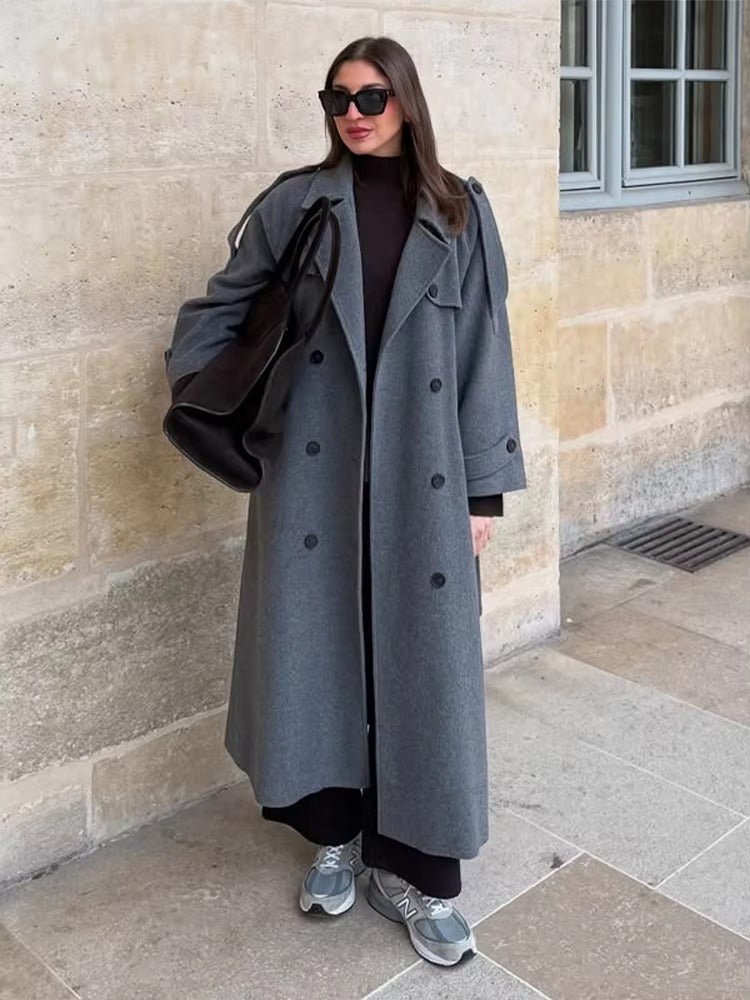 Women's Scarf Coat Autumn Winter