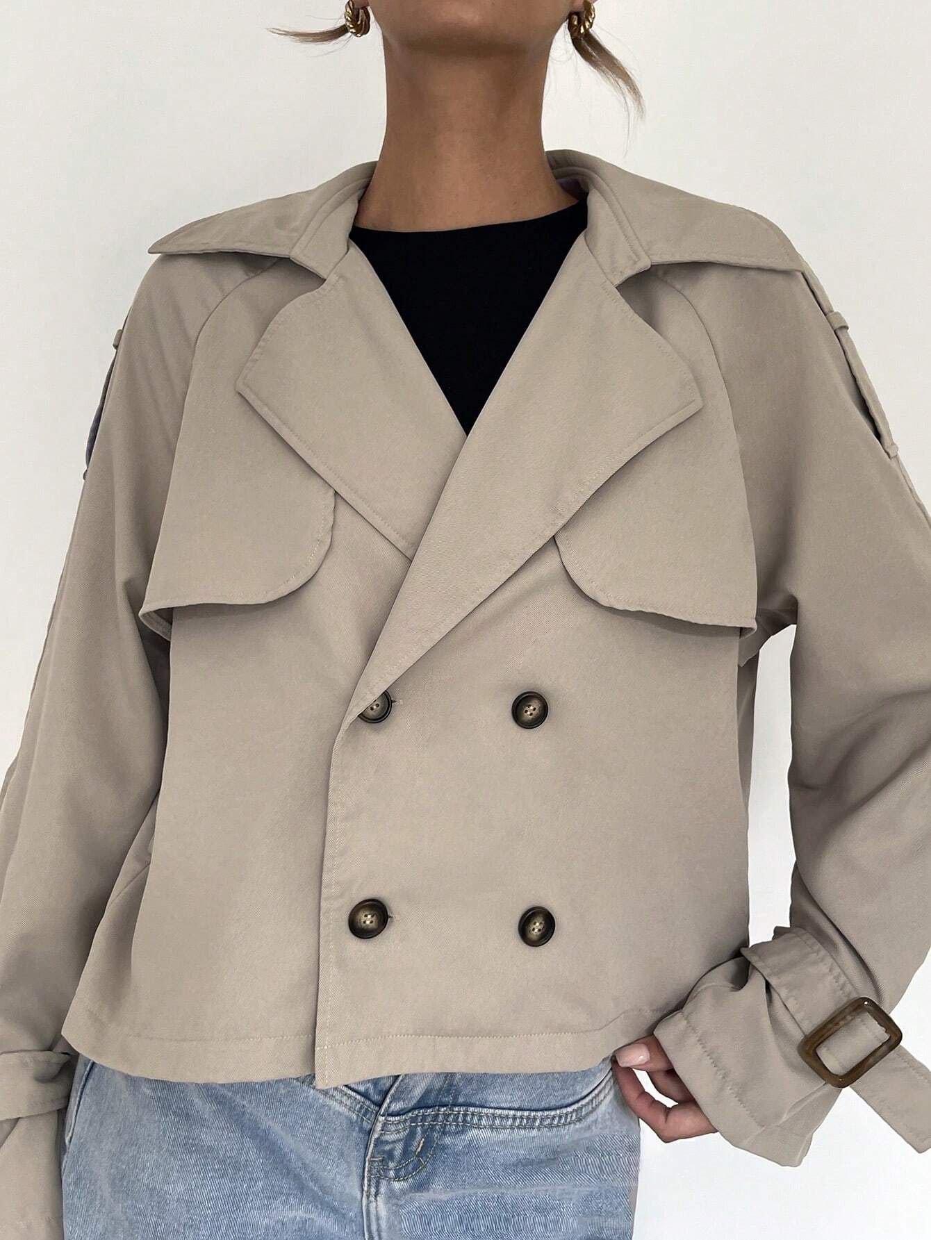 Classic Women's Trench Coat