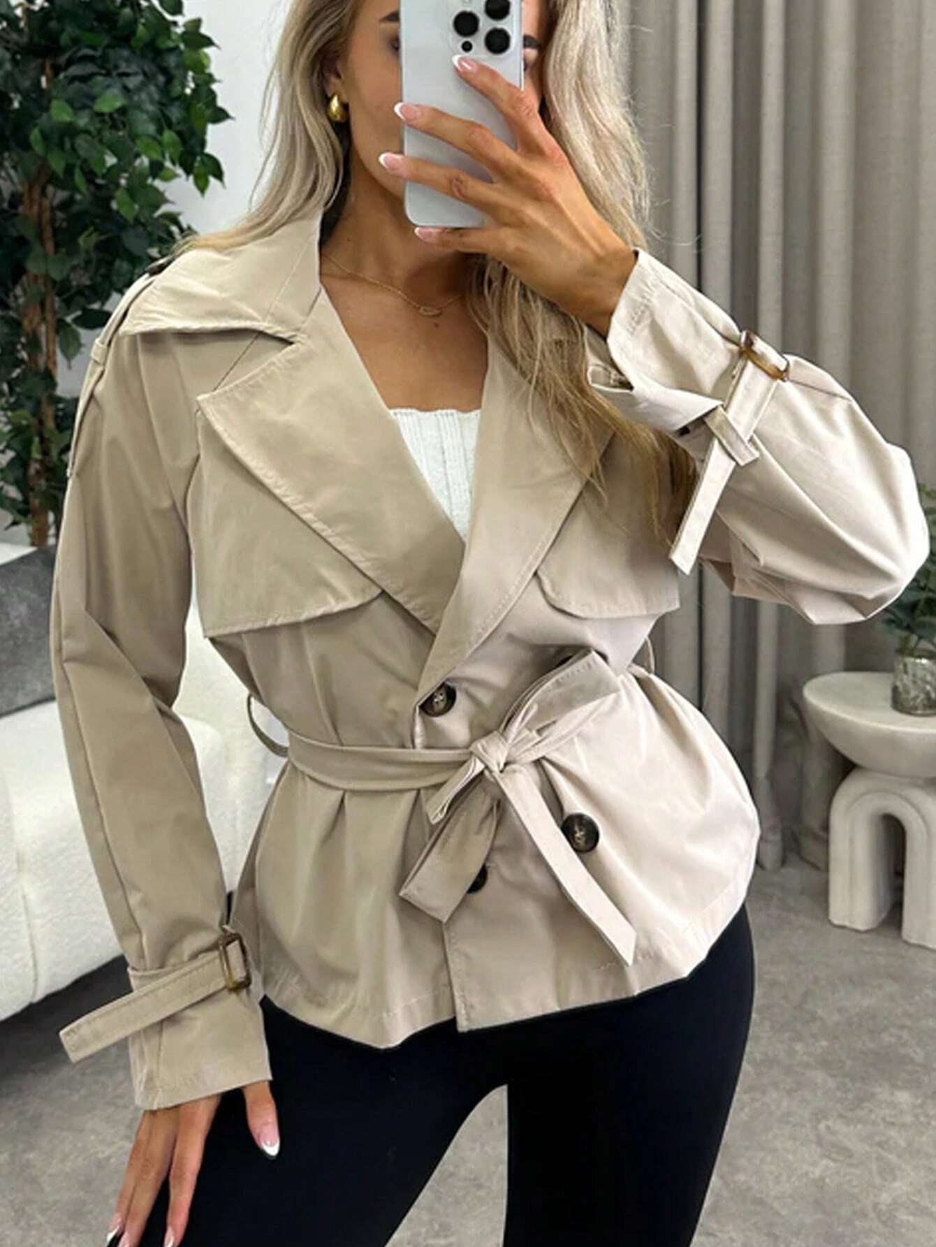 Classic Women's Trench Coat
