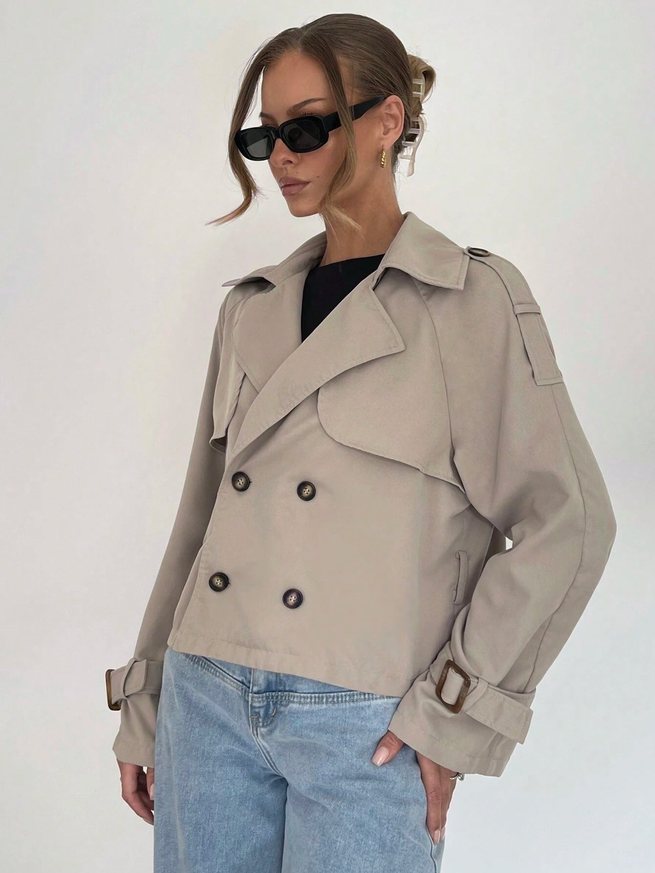 Classic Women's Trench Coat