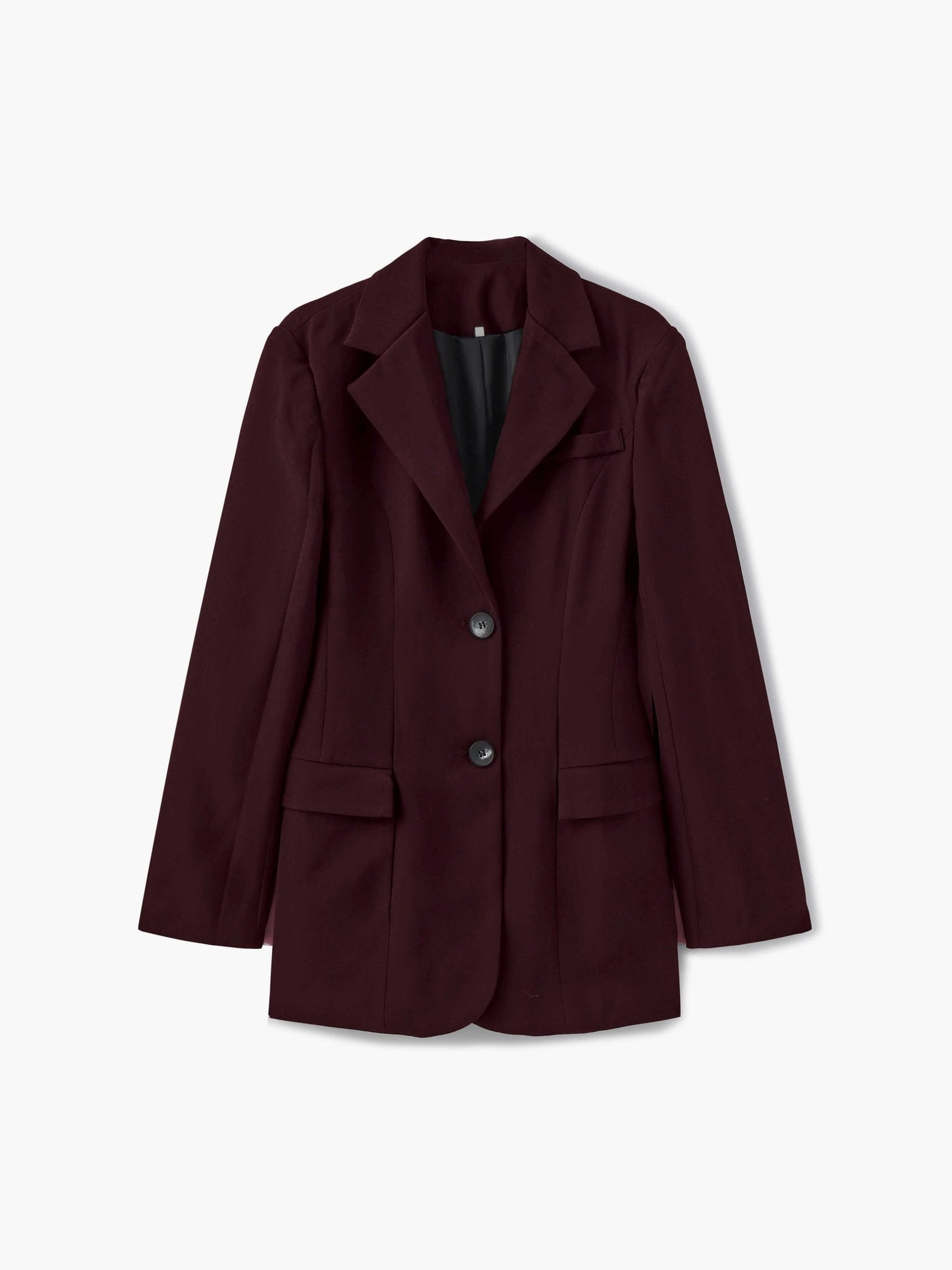 Elegant Women's Long-Sleeve Blazers