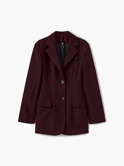 Elegant Women's Long-Sleeve Blazers