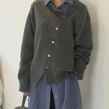 Pia - Comfortable Women's Jacket with Buttons