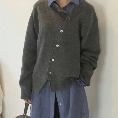 Weicher Wickel-Cardigan Damen Olivia - IdealeKleiden