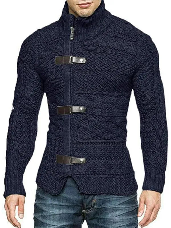 Custom Men's Cardigan Sweaters