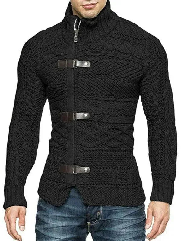 Custom Men's Cardigan Sweaters