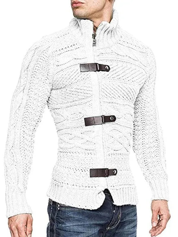 Custom Men's Cardigan Sweaters