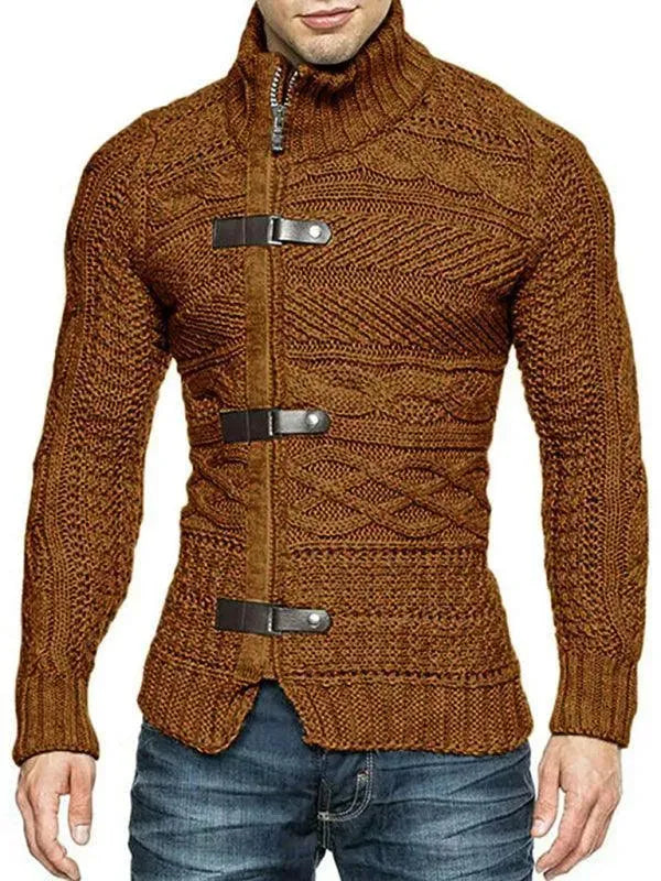 Custom Men's Cardigan Sweaters