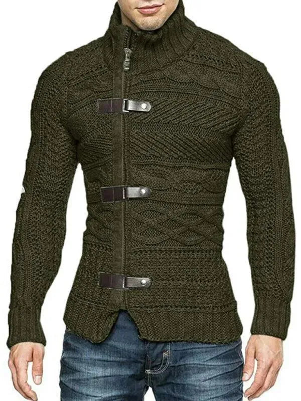 Custom Men's Cardigan Sweaters