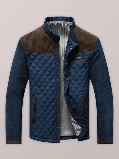 Practical men's bag for winter jacket