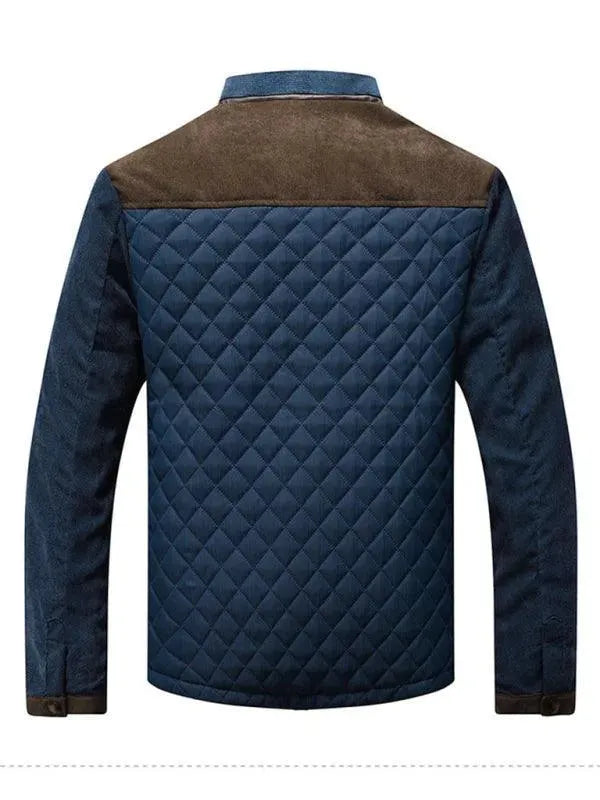 Praktische Herren-Tasche für Winterjacke - IdealeKleiden