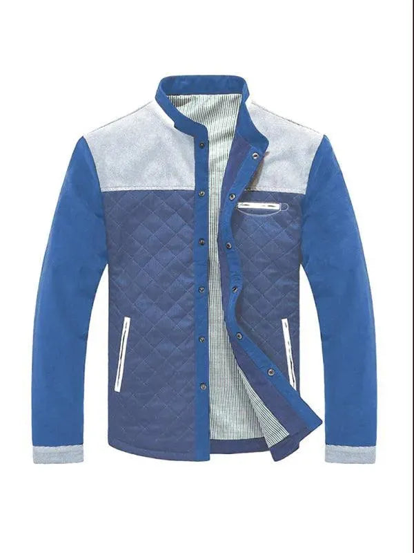 Practical men's bag for winter jacket