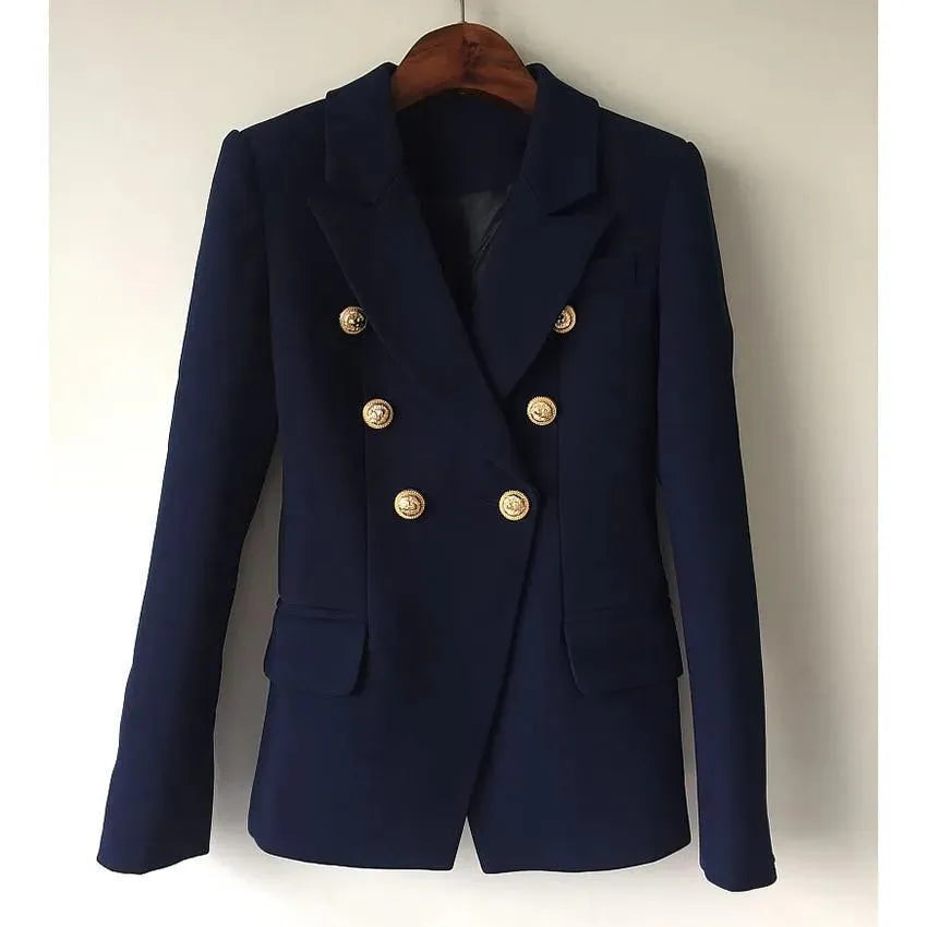 Stylish Navy Blue Blazer for Women