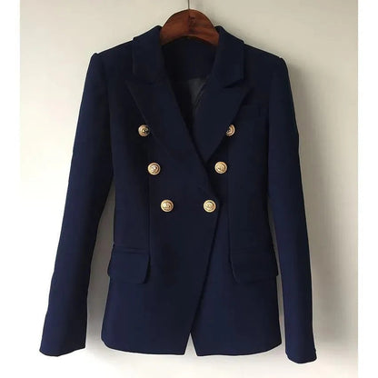 Stylish Navy Blue Blazer for Women