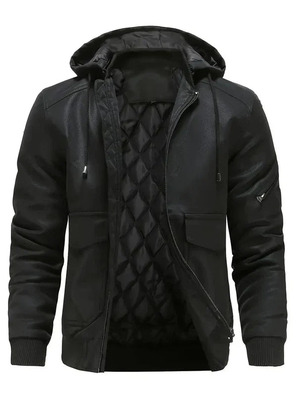 Men's Winter Jacket Durable Warm Insulated