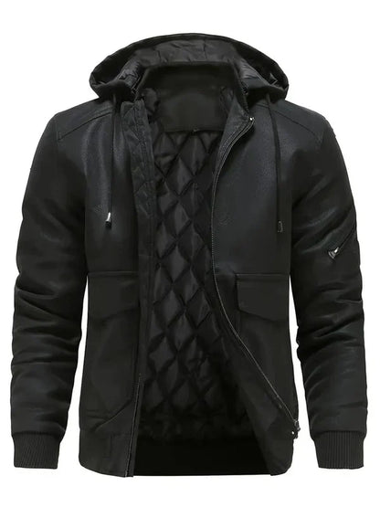 Men's Winter Jacket Durable Warm Insulated