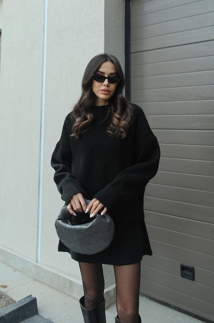 Cozy knitwear Comfortable