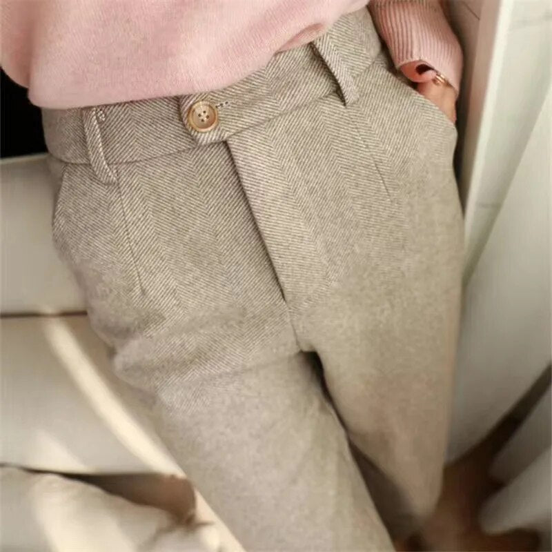 Damen Hose Modern Slimfit