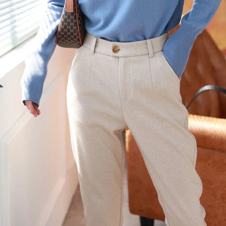 Damen Hose Modern Slimfit - IdealeKleiden