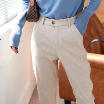 Damenhose Elegant Slim Fit - IdealeKleiden