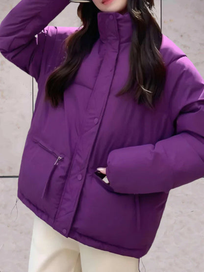 Dana - Parka Jacket Warm Insulated Double Zip