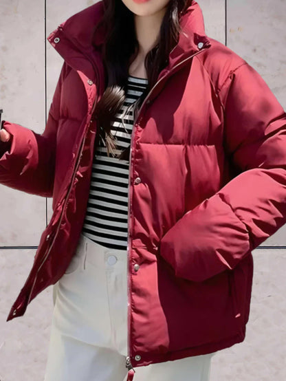 Dana - Parka Jacket Warm Insulated Double Zip